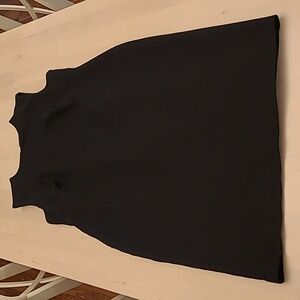 Like New SPANX Black Midi Dress